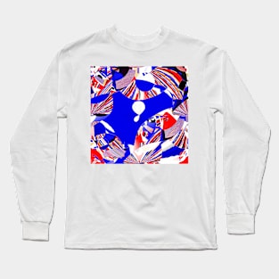 Chaotic stripes Long Sleeve T-Shirt